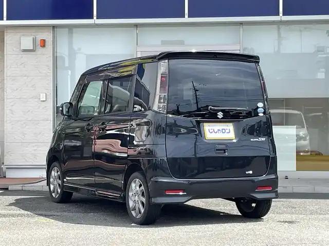 スズキ パレット リミテッド 静岡県 2011(平23)年 4.8万km ブルーイッシュブラックパール3 (株)IDOMが運営する【じしゃロン焼津店】の自社ローン専用車両になります。こちらは現金またはオートローンご利用時の価格です。自社ローンご希望の方は別途その旨お申付け下さい /社外ＳＤナビ/（ワンセグＴＶ/ＣＤ/ＤＶＤ）/片側パワースライドドア/ＨＩＤヘッドライト/オートライト/プッシュスタート＆スマートキー