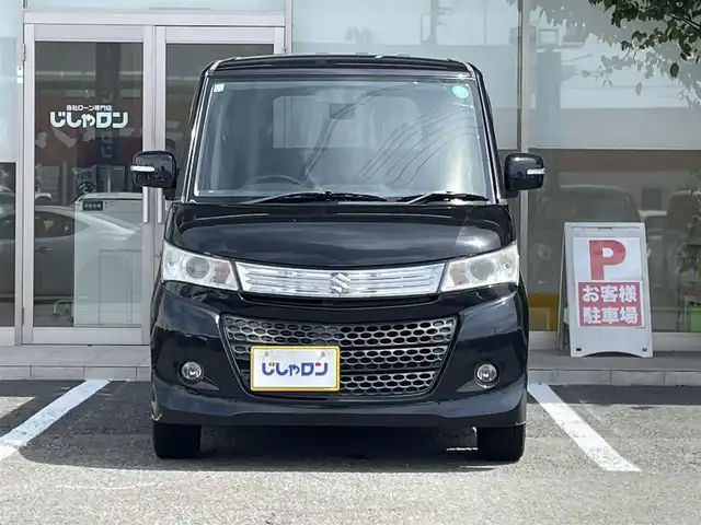 スズキ パレット リミテッド 静岡県 2011(平23)年 4.8万km ブルーイッシュブラックパール3 (株)IDOMが運営する【じしゃロン焼津店】の自社ローン専用車両になります。こちらは現金またはオートローンご利用時の価格です。自社ローンご希望の方は別途その旨お申付け下さい /社外ＳＤナビ/（ワンセグＴＶ/ＣＤ/ＤＶＤ）/片側パワースライドドア/ＨＩＤヘッドライト/オートライト/プッシュスタート＆スマートキー