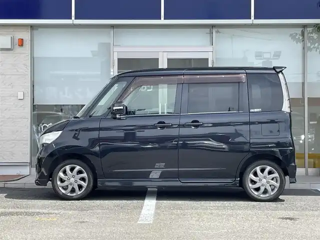 スズキ パレット リミテッド 静岡県 2011(平23)年 4.8万km ブルーイッシュブラックパール3 (株)IDOMが運営する【じしゃロン焼津店】の自社ローン専用車両になります。こちらは現金またはオートローンご利用時の価格です。自社ローンご希望の方は別途その旨お申付け下さい /社外ＳＤナビ/（ワンセグＴＶ/ＣＤ/ＤＶＤ）/片側パワースライドドア/ＨＩＤヘッドライト/オートライト/プッシュスタート＆スマートキー