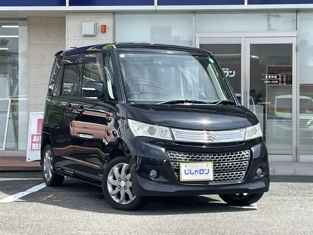 スズキ パレット リミテッド 静岡県 2011(平23)年 4.8万km ブルーイッシュブラックパール3 (株)IDOMが運営する【じしゃロン焼津店】の自社ローン専用車両になります。こちらは現金またはオートローンご利用時の価格です。自社ローンご希望の方は別途その旨お申付け下さい /社外ＳＤナビ/（ワンセグＴＶ/ＣＤ/ＤＶＤ）/片側パワースライドドア/ＨＩＤヘッドライト/オートライト/プッシュスタート＆スマートキー