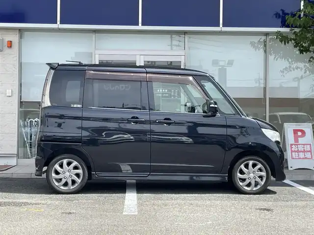 スズキ パレット リミテッド 静岡県 2011(平23)年 4.8万km ブルーイッシュブラックパール3 (株)IDOMが運営する【じしゃロン焼津店】の自社ローン専用車両になります。こちらは現金またはオートローンご利用時の価格です。自社ローンご希望の方は別途その旨お申付け下さい /社外ＳＤナビ/（ワンセグＴＶ/ＣＤ/ＤＶＤ）/片側パワースライドドア/ＨＩＤヘッドライト/オートライト/プッシュスタート＆スマートキー