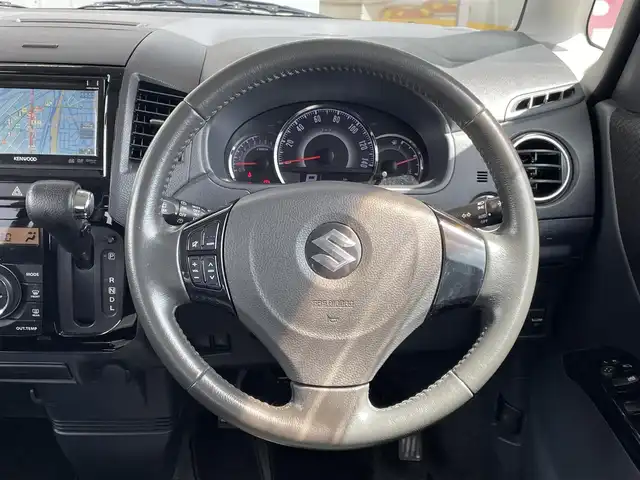 スズキ パレット リミテッド 静岡県 2011(平23)年 4.8万km ブルーイッシュブラックパール3 (株)IDOMが運営する【じしゃロン焼津店】の自社ローン専用車両になります。こちらは現金またはオートローンご利用時の価格です。自社ローンご希望の方は別途その旨お申付け下さい /社外ＳＤナビ/（ワンセグＴＶ/ＣＤ/ＤＶＤ）/片側パワースライドドア/ＨＩＤヘッドライト/オートライト/プッシュスタート＆スマートキー