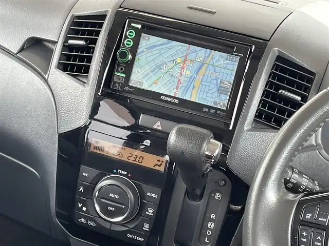 スズキ パレット リミテッド 静岡県 2011(平23)年 4.8万km ブルーイッシュブラックパール3 (株)IDOMが運営する【じしゃロン焼津店】の自社ローン専用車両になります。こちらは現金またはオートローンご利用時の価格です。自社ローンご希望の方は別途その旨お申付け下さい /社外ＳＤナビ/（ワンセグＴＶ/ＣＤ/ＤＶＤ）/片側パワースライドドア/ＨＩＤヘッドライト/オートライト/プッシュスタート＆スマートキー