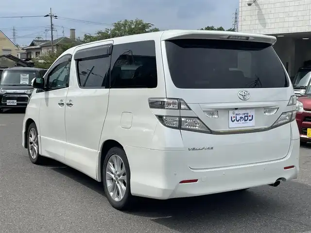 トヨタ ヴェルファイア 2．4Z プラチナセレクション 和歌山県 2010(平22)年 12.3万km ホワイトパールクリスタルシャイン 社外メモリーナビTVフルセグ/社外CD/DVD/両側パワースライドドア/パワーバックドア/バックカメラ/クルーズコントロール/ETC/スマートキー/プッシュスタート/保証書・取説有