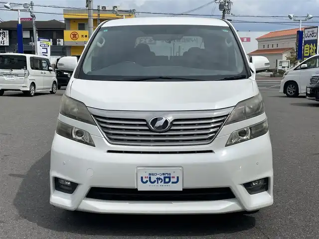 トヨタ ヴェルファイア 2．4Z プラチナセレクション 和歌山県 2010(平22)年 12.3万km ホワイトパールクリスタルシャイン 社外メモリーナビTVフルセグ/社外CD/DVD/両側パワースライドドア/パワーバックドア/バックカメラ/クルーズコントロール/ETC/スマートキー/プッシュスタート/保証書・取説有