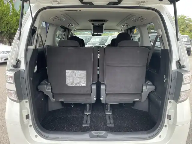 トヨタ ヴェルファイア 2．4Z プラチナセレクション 和歌山県 2010(平22)年 12.3万km ホワイトパールクリスタルシャイン 社外メモリーナビTVフルセグ/社外CD/DVD/両側パワースライドドア/パワーバックドア/バックカメラ/クルーズコントロール/ETC/スマートキー/プッシュスタート/保証書・取説有