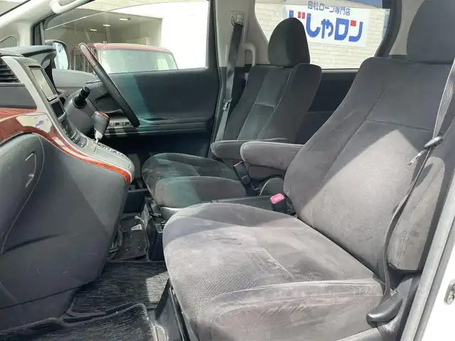トヨタ ヴェルファイア 2．4Z プラチナセレクション 和歌山県 2010(平22)年 12.3万km ホワイトパールクリスタルシャイン 社外メモリーナビTVフルセグ/社外CD/DVD/両側パワースライドドア/パワーバックドア/バックカメラ/クルーズコントロール/ETC/スマートキー/プッシュスタート/保証書・取説有