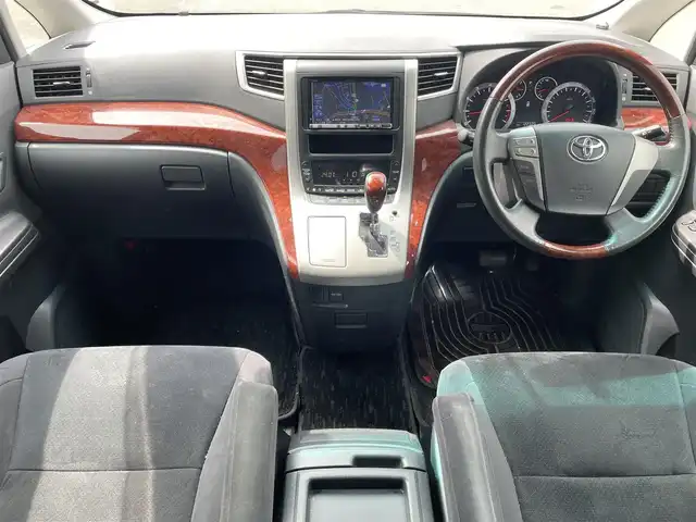 トヨタ ヴェルファイア 2．4Z プラチナセレクション 和歌山県 2010(平22)年 12.3万km ホワイトパールクリスタルシャイン 社外メモリーナビTVフルセグ/社外CD/DVD/両側パワースライドドア/パワーバックドア/バックカメラ/クルーズコントロール/ETC/スマートキー/プッシュスタート/保証書・取説有