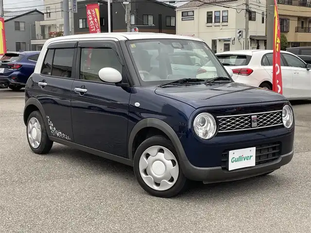 スズキ ラパン モード 石川県 2020(令2)年 4.3万km ノクターンブルーパール/ホワイト 2トーンルーフ スズキセーフティサポート/社外CD/シートヒーター/ドライブレコーダー/ETC/スマートキー/プッシュスタート/電動ミラー/ベンチシート