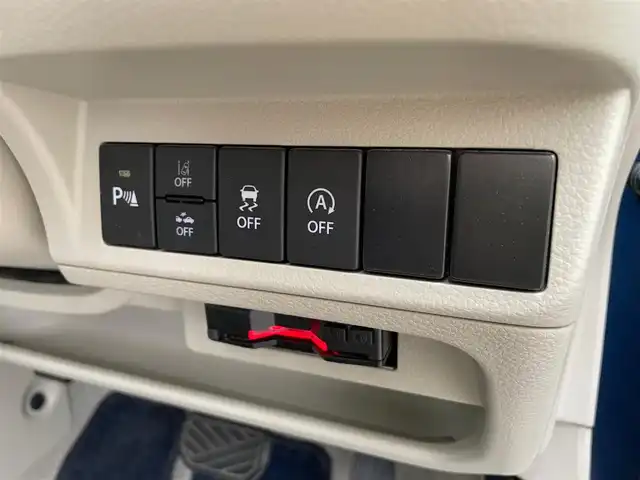 スズキ ラパン モード 石川県 2020(令2)年 4.3万km ノクターンブルーパール/ホワイト 2トーンルーフ スズキセーフティサポート/社外CD/シートヒーター/ドライブレコーダー/ETC/スマートキー/プッシュスタート/電動ミラー/ベンチシート