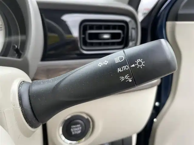 スズキ ラパン モード 石川県 2020(令2)年 4.3万km ノクターンブルーパール/ホワイト 2トーンルーフ スズキセーフティサポート/社外CD/シートヒーター/ドライブレコーダー/ETC/スマートキー/プッシュスタート/電動ミラー/ベンチシート