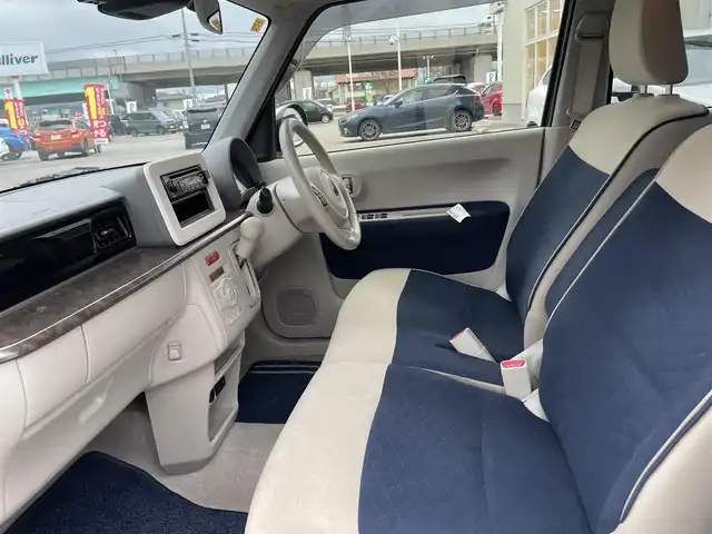 スズキ ラパン モード 石川県 2020(令2)年 4.3万km ノクターンブルーパール/ホワイト 2トーンルーフ スズキセーフティサポート/社外CD/シートヒーター/ドライブレコーダー/ETC/スマートキー/プッシュスタート/電動ミラー/ベンチシート