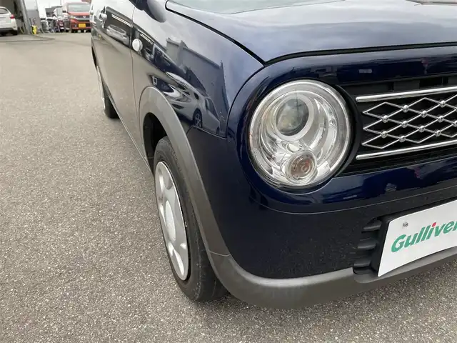 スズキ ラパン モード 石川県 2020(令2)年 4.3万km ノクターンブルーパール/ホワイト 2トーンルーフ スズキセーフティサポート/社外CD/シートヒーター/ドライブレコーダー/ETC/スマートキー/プッシュスタート/電動ミラー/ベンチシート