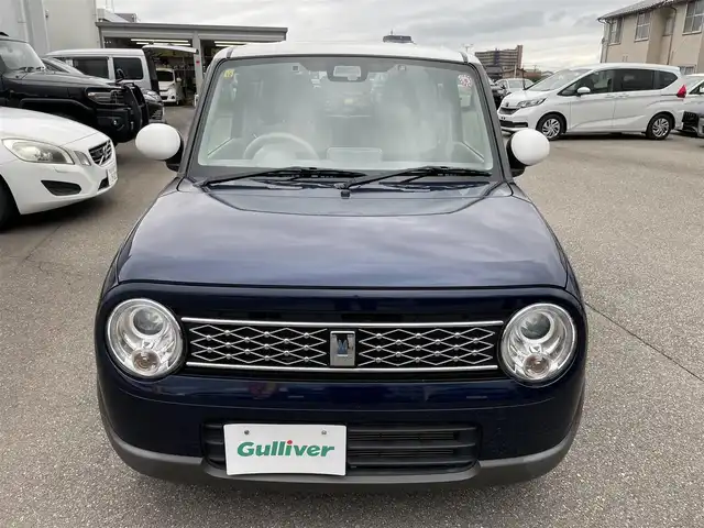 スズキ ラパン モード 石川県 2020(令2)年 4.3万km ノクターンブルーパール/ホワイト 2トーンルーフ スズキセーフティサポート/社外CD/シートヒーター/ドライブレコーダー/ETC/スマートキー/プッシュスタート/電動ミラー/ベンチシート
