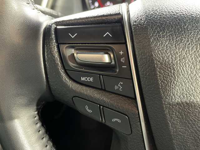 トヨタ ヴェルファイア ゴールデンアイズⅡ 神奈川県 2021(令3)年 3.1万km ホワイトパールクリスタルシャイン 純正9型ディスプレイオーディオ/純正12.1型フリップダウンモニター/車載ナビ/Bluetooth　CD DVD　USB　Miracast/バックカメラ/デジタルインナーミラー/パワーバックドア/両側電動スライドドア/セーフティセンス/レーダークルーズコントロール/レーンディパーチャーアラート/プリクラッシュセーフティ/オートハイビーム/ブラインドスポットモニター/前後ソナー/SOSコール/純正ビルトインETC2.0/社外前後ドライブレコーダー/ハーフレザーシート/革巻きステアリング/ステアリングスイッチ/ECOモード/電動パーキングブレーキ/オートブレーキホールド/プッシュスタート/スマートキー/3眼LEDヘッドライト/フロントフォグランプ/オートライト/純正リアスポイラー/純正18インチアルミホイール