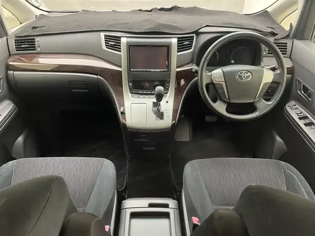 トヨタ ヴェルファイア 2．4Z 兵庫県 2012(平24)年 7.6万km ホワイトパールクリスタルシャイン ・社外HDDナビ/・CD/DVD/HDD/SD/BT/・バックカメラ/・ビルドインETC/・社外フリップダウンモニター/・両側パワースライドドア/・HIDヘッドライト/・フォグランプ/・オートライト/・純正18インチアルミホイール/・純正フロアマット/・コーナーセンサー/・スマートキー