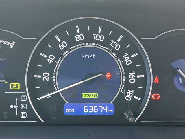 トヨタ ヴォクシー ハイブリッド ZS 煌 広島県 2018(平30)年 6.4万km ブラッキッシュアゲハガラスフレーク 禁煙車/トヨタセーフティセンス/・プリクラッシュセーフティ/・先行車発進告知/・オートマチックハイビーム/・LDA/クルーズコントロール/コーナーセンサー/純正10インチナビ（NSZN-Z66T）/・CD/DVD/フルセグ/Bluetooth/SD/REC/純正フリップダウンモニター（V12T-R66C）/バックカメラ/両側パワースライドドア/革巻きステアリング/オートライト/ステアリングスイッチ/D/Nシートヒーター/LEDヘッドライト/フォグランプ/サンシェード/ビルトインETC/純正フロアマット/純正ドアバイザー/スマートキー/プッシュスタート/スペアキー/純正16インチアルミホイール