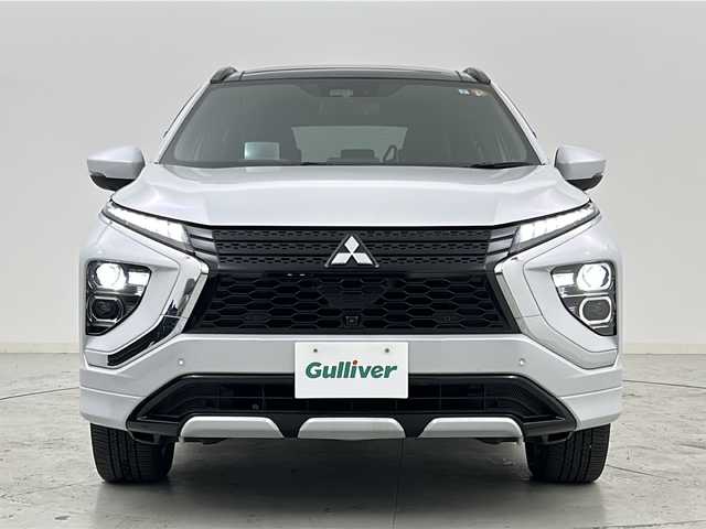 三菱 エクリプス クロス ＰＨＥＶ P 宮城県 2021(令3)年 3.9万km ホワイトダイヤモンド 禁煙車/サンルーフ/マルチアラウンドモニター/e-Assist/・衝突軽減ブレーキ/・レーンキープアシスト/・レーダークルーズコントロール/・オートハイビームアシスト/・ヘッドアップディスプレイ/・ブラインドスポットモニター/純正ディスプレイオーディオナビ/・BT.USB./フルセグTV/レザーシート/・前席パワーシート/・全席シートヒーター/パドルシフト/ステアリングヒーター/ステアリングスイッチ/LEDヘッドライト/フォグランプ/アイドリングストップ/横滑り防止装置/ETC/プッシュスタート/スマートキー/純正18インチアルミホイール/フロアマット