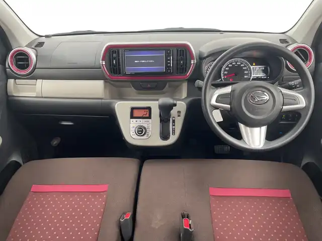 ダイハツ ブーン スタイル SAⅢ 三重県 2019(平31)年 4.2万km ホワイト/パウダリーベージュメタリック 2トーン /禁煙車//社外7型ナビ/ フルセグTV/Bluetooth/CD/DVD//バックカメラ//衝突軽減ブレーキ//コーナーセンサー//衝突軽減ブレーキ//ETC//ドラレコ//オートライト//オートマチックハイビーム//プッシュスタート//スマートキー//スペアキー//ドアバイザー//スマートアシスト3