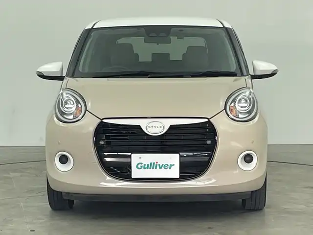 ダイハツ ブーン スタイル SAⅢ 三重県 2019(平31)年 4.2万km ホワイト/パウダリーベージュメタリック 2トーン /禁煙車//社外7型ナビ/ フルセグTV/Bluetooth/CD/DVD//バックカメラ//衝突軽減ブレーキ//コーナーセンサー//衝突軽減ブレーキ//ETC//ドラレコ//オートライト//オートマチックハイビーム//プッシュスタート//スマートキー//スペアキー//ドアバイザー//スマートアシスト3