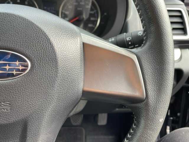 スバル インプレッサ スポーツ 1．6i－L 千葉県 2014(平26)年 9.2万km ダークグレーメタリック ワンオーナー/純正ナビ（Ｐａｎａｓｏｎｉｃ，ＣＮ－ＬＲ７０００）/ＣＤ，ＤＶＤ，ＳＤ/フルセグＴＶ/ビルトインＥＴＣ/前後ドライブレコーダー（ユピテルsuper　cat）/運転席助手席シートヒーター/レザーシート/パワーシート/純正フロントエアロパーツ/社外マフラー/４ＷＤ/盗難防止装置/ＡＬＰＩＮＥスピーカー荷室車載（ＳＷＷ－５０００）/スマートキー/プッシュスタート/スペアキー/保証書/取扱説明書