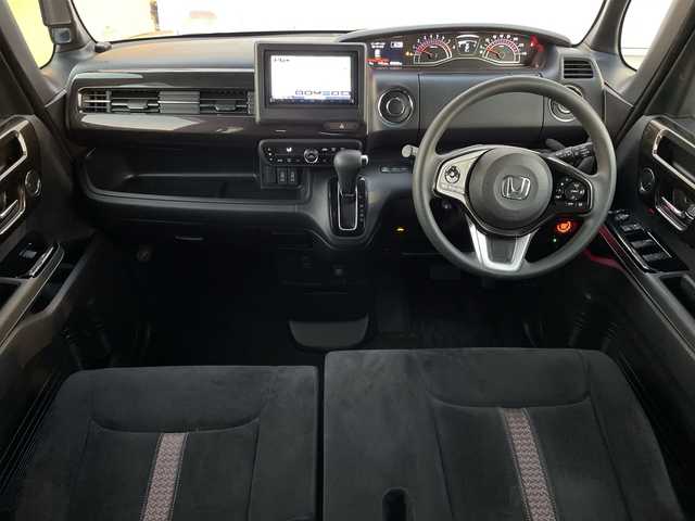 ホンダ Ｎ ＢＯＸ カスタム G L ホンダセンシング 栃木県 2020(令2)年 7.4万km クリスタルブラックパール 社外SDナビ/・KENWOOD/・TV ワンセグ/・Ｂｌｕｅｔｏｏｔｈ CD　ＤＶＤ/・バックカメラ/追従式クルーズコントロール/両側パワースライドドア/ドライブレコーダー/ETC/衝突被害軽減システム/コーナーセンサー/レーンキープアシスト/LEDヘッドライト/オートライト