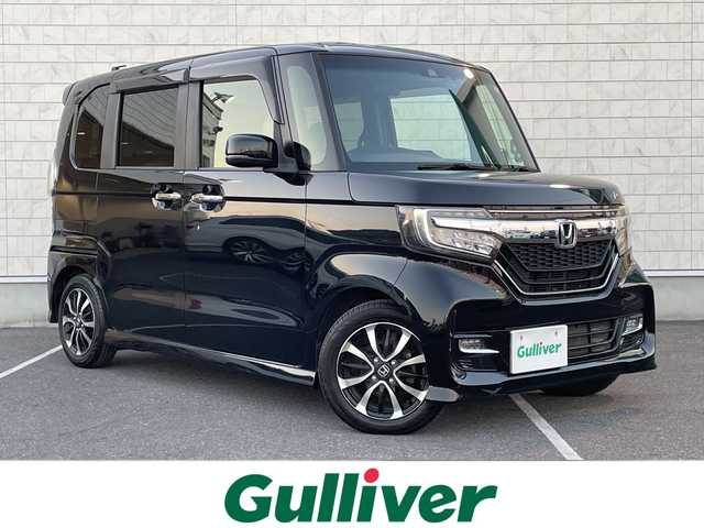 ホンダ Ｎ ＢＯＸ カスタム G L ホンダセンシング 栃木県 2020(令2)年 7.4万km クリスタルブラックパール 社外SDナビ/・KENWOOD/・TV ワンセグ/・Ｂｌｕｅｔｏｏｔｈ CD　ＤＶＤ/・バックカメラ/追従式クルーズコントロール/両側パワースライドドア/ドライブレコーダー/ETC/衝突被害軽減システム/コーナーセンサー/レーンキープアシスト/LEDヘッドライト/オートライト