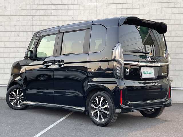 ホンダ Ｎ ＢＯＸ カスタム G L ホンダセンシング 栃木県 2020(令2)年 7.4万km クリスタルブラックパール 社外SDナビ/・KENWOOD/・TV ワンセグ/・Ｂｌｕｅｔｏｏｔｈ CD　ＤＶＤ/・バックカメラ/追従式クルーズコントロール/両側パワースライドドア/ドライブレコーダー/ETC/衝突被害軽減システム/コーナーセンサー/レーンキープアシスト/LEDヘッドライト/オートライト