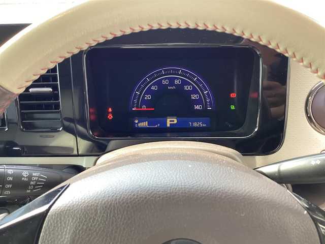 スズキ ＭＲワゴン Wit LS 千葉県 2014(平26)年 7.2万km ブルーイッシュブラックパール3 ユーザー買取　/社外SDナビ　/バックカメラ　/アイドリングストップ　/専用皮シート　/スマートキー　/プッシュスタート　