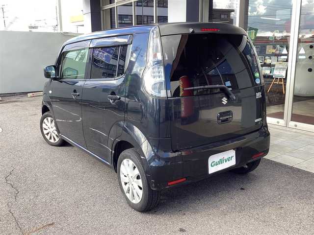 スズキ ＭＲワゴン Wit LS 千葉県 2014(平26)年 7.2万km ブルーイッシュブラックパール3 ユーザー買取　/社外SDナビ　/バックカメラ　/アイドリングストップ　/専用皮シート　/スマートキー　/プッシュスタート　