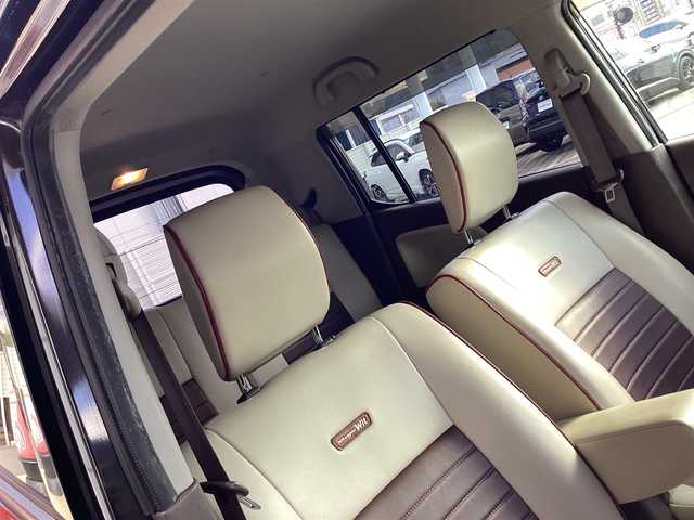 スズキ ＭＲワゴン Wit LS 千葉県 2014(平26)年 7.2万km ブルーイッシュブラックパール3 ユーザー買取　/社外SDナビ　/バックカメラ　/アイドリングストップ　/専用皮シート　/スマートキー　/プッシュスタート　