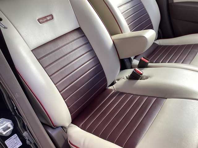 スズキ ＭＲワゴン Wit LS 千葉県 2014(平26)年 7.2万km ブルーイッシュブラックパール3 ユーザー買取　/社外SDナビ　/バックカメラ　/アイドリングストップ　/専用皮シート　/スマートキー　/プッシュスタート　