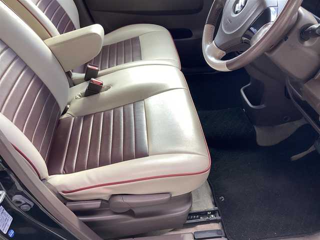 スズキ ＭＲワゴン Wit LS 千葉県 2014(平26)年 7.2万km ブルーイッシュブラックパール3 ユーザー買取　/社外SDナビ　/バックカメラ　/アイドリングストップ　/専用皮シート　/スマートキー　/プッシュスタート　