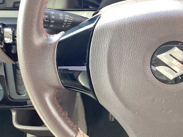 スズキ ＭＲワゴン Wit LS 千葉県 2014(平26)年 7.2万km ブルーイッシュブラックパール3 ユーザー買取　/社外SDナビ　/バックカメラ　/アイドリングストップ　/専用皮シート　/スマートキー　/プッシュスタート　