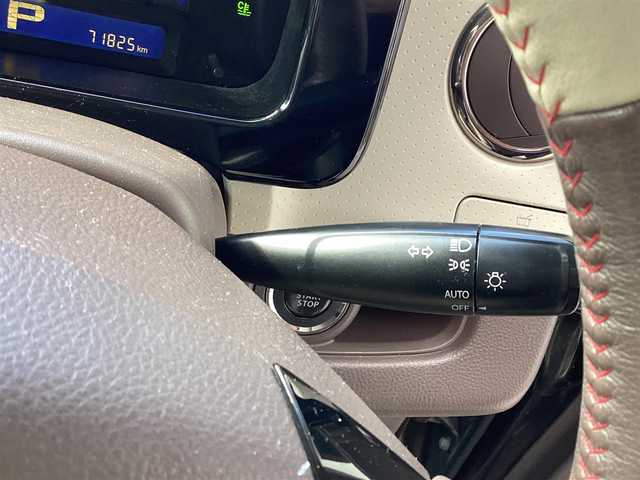 スズキ ＭＲワゴン Wit LS 千葉県 2014(平26)年 7.2万km ブルーイッシュブラックパール3 ユーザー買取　/社外SDナビ　/バックカメラ　/アイドリングストップ　/専用皮シート　/スマートキー　/プッシュスタート　