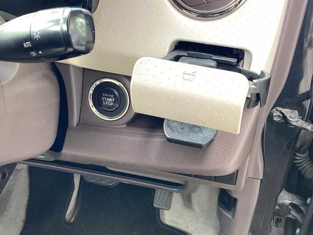 スズキ ＭＲワゴン Wit LS 千葉県 2014(平26)年 7.2万km ブルーイッシュブラックパール3 ユーザー買取　/社外SDナビ　/バックカメラ　/アイドリングストップ　/専用皮シート　/スマートキー　/プッシュスタート　