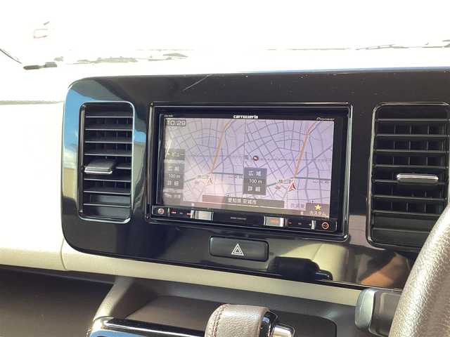 スズキ ＭＲワゴン Wit LS 千葉県 2014(平26)年 7.2万km ブルーイッシュブラックパール3 ユーザー買取　/社外SDナビ　/バックカメラ　/アイドリングストップ　/専用皮シート　/スマートキー　/プッシュスタート　