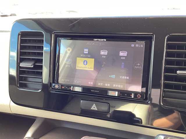 スズキ ＭＲワゴン Wit LS 千葉県 2014(平26)年 7.2万km ブルーイッシュブラックパール3 ユーザー買取　/社外SDナビ　/バックカメラ　/アイドリングストップ　/専用皮シート　/スマートキー　/プッシュスタート　