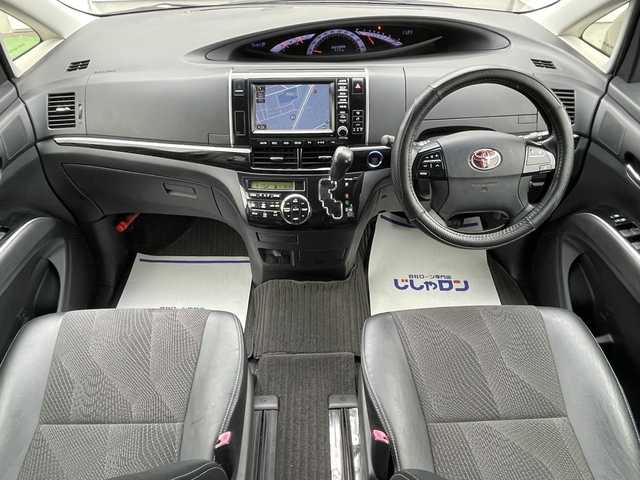 トヨタ エスティマ アエラス プレミアムエディション 宮城県 2013(平25)年 9.5万km ホワイトパールクリスタルシャイン (株)IDOMが運営する【じしゃロン仙台店】の自社ローン対象車両になります。こちらは現金ご利用時の価格です。自社ローンご希望の方は別途その旨お申付け下さい。/ハーフレザーシート/両側パワースライドドア/HDDナビ/フルセグ/Bluetooth/バックカメラ/ETC/クルコン/HIDヘッドライト/TEIN製車高調＆減衰力調整