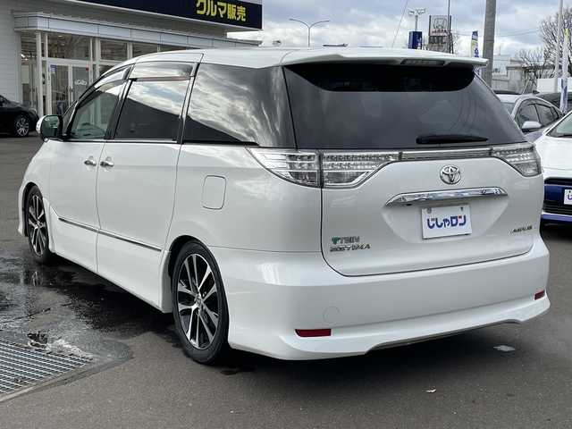 トヨタ エスティマ アエラス プレミアムエディション 宮城県 2013(平25)年 9.5万km ホワイトパールクリスタルシャイン (株)IDOMが運営する【じしゃロン仙台店】の自社ローン対象車両になります。こちらは現金ご利用時の価格です。自社ローンご希望の方は別途その旨お申付け下さい。/ハーフレザーシート/両側パワースライドドア/HDDナビ/フルセグ/Bluetooth/バックカメラ/ETC/クルコン/HIDヘッドライト/TEIN製車高調＆減衰力調整