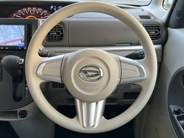 ダイハツ タント X SAⅡ 兵庫県 2015(平27)年 8.4万km コットンアイボリー 取扱説明書/保証書/社外ナビ（FM/AM/CD/Bluetooth/ワンセグ）/プッシュスタート/スマートキー×２/ETC/片側パワースライドドア/レーンキープアシスト/衝突軽減ブレーキ/コーナーセンサー/サンシェード/純正フロアマット