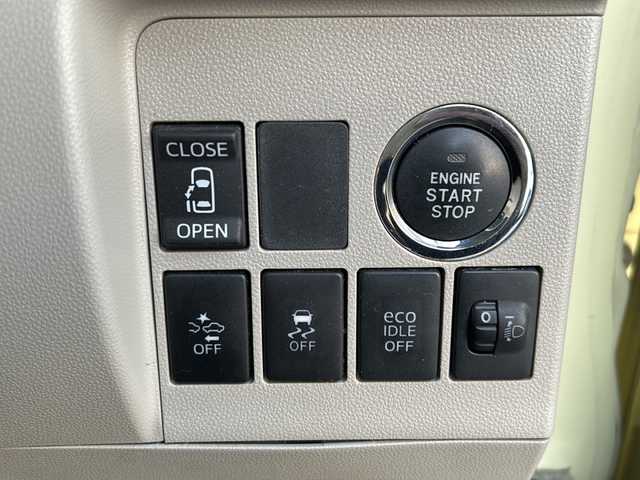 ダイハツ タント X SAⅡ 兵庫県 2015(平27)年 8.4万km コットンアイボリー 取扱説明書/保証書/社外ナビ（FM/AM/CD/Bluetooth/ワンセグ）/プッシュスタート/スマートキー×２/ETC/片側パワースライドドア/レーンキープアシスト/衝突軽減ブレーキ/コーナーセンサー/サンシェード/純正フロアマット