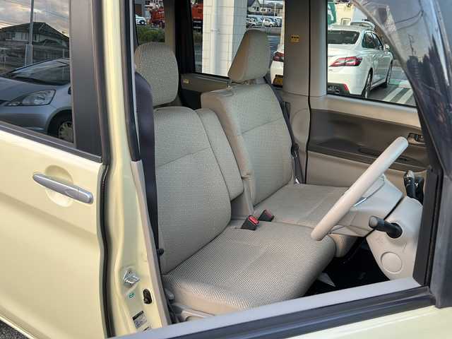 ダイハツ タント X SAⅡ 兵庫県 2015(平27)年 8.4万km コットンアイボリー 取扱説明書/保証書/社外ナビ（FM/AM/CD/Bluetooth/ワンセグ）/プッシュスタート/スマートキー×２/ETC/片側パワースライドドア/レーンキープアシスト/衝突軽減ブレーキ/コーナーセンサー/サンシェード/純正フロアマット