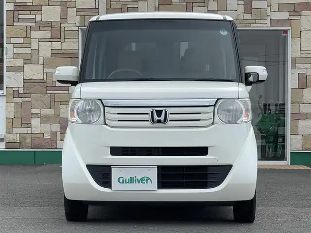 ホンダ Ｎ ＢＯＸ ＋ G Lパッケージ 徳島県 2014(平26)年 11.7万km プレミアムホワイトパール ・社外オーディオ（ＦＭＡＭ・ＢＴオーディオ）/・両側パワースライドドア　/・ＥＴＣ　/・横滑り防止　/・純正マット　/・スペアキー