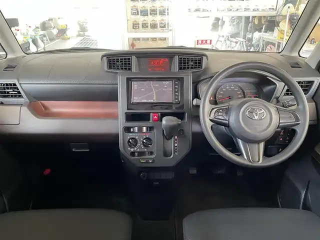 トヨタ タンク X S 宮城県 2020(令2)年 4.3万km プラムブラウンパールクリスタルシャイン 純正ディーラーナビ/フルセグＴＶ/AM/FM/Bluetooth/ワンオーナー/ビルトインＥＴＣ/プリクラッシュセーフティ/アイドリングストップ/横滑り防止装置/オートハイビーム/バックカメラ/スマートキー/パワースライドドア片面/純正ＡＷサマータイヤ/純正フロアマット
