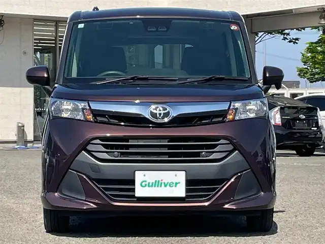 トヨタ タンク X S 宮城県 2020(令2)年 4.3万km プラムブラウンパールクリスタルシャイン 純正ディーラーナビ/フルセグＴＶ/AM/FM/Bluetooth/ワンオーナー/ビルトインＥＴＣ/プリクラッシュセーフティ/アイドリングストップ/横滑り防止装置/オートハイビーム/バックカメラ/スマートキー/パワースライドドア片面/純正ＡＷサマータイヤ/純正フロアマット