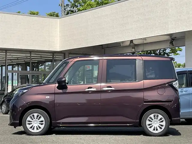 トヨタ タンク X S 宮城県 2020(令2)年 4.3万km プラムブラウンパールクリスタルシャイン 純正ディーラーナビ/フルセグＴＶ/AM/FM/Bluetooth/ワンオーナー/ビルトインＥＴＣ/プリクラッシュセーフティ/アイドリングストップ/横滑り防止装置/オートハイビーム/バックカメラ/スマートキー/パワースライドドア片面/純正ＡＷサマータイヤ/純正フロアマット