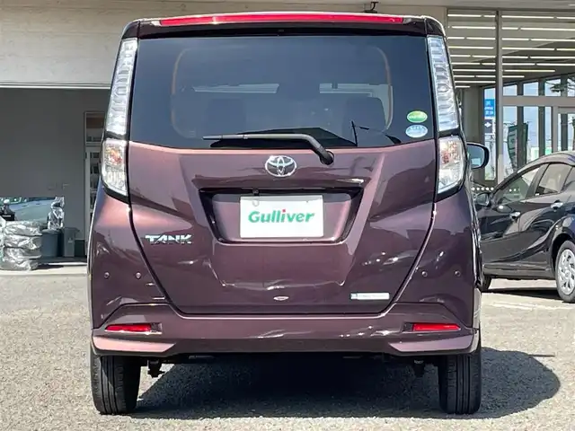 トヨタ タンク X S 宮城県 2020(令2)年 4.3万km プラムブラウンパールクリスタルシャイン 純正ディーラーナビ/フルセグＴＶ/AM/FM/Bluetooth/ワンオーナー/ビルトインＥＴＣ/プリクラッシュセーフティ/アイドリングストップ/横滑り防止装置/オートハイビーム/バックカメラ/スマートキー/パワースライドドア片面/純正ＡＷサマータイヤ/純正フロアマット