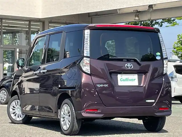 トヨタ タンク X S 宮城県 2020(令2)年 4.3万km プラムブラウンパールクリスタルシャイン 純正ディーラーナビ/フルセグＴＶ/AM/FM/Bluetooth/ワンオーナー/ビルトインＥＴＣ/プリクラッシュセーフティ/アイドリングストップ/横滑り防止装置/オートハイビーム/バックカメラ/スマートキー/パワースライドドア片面/純正ＡＷサマータイヤ/純正フロアマット