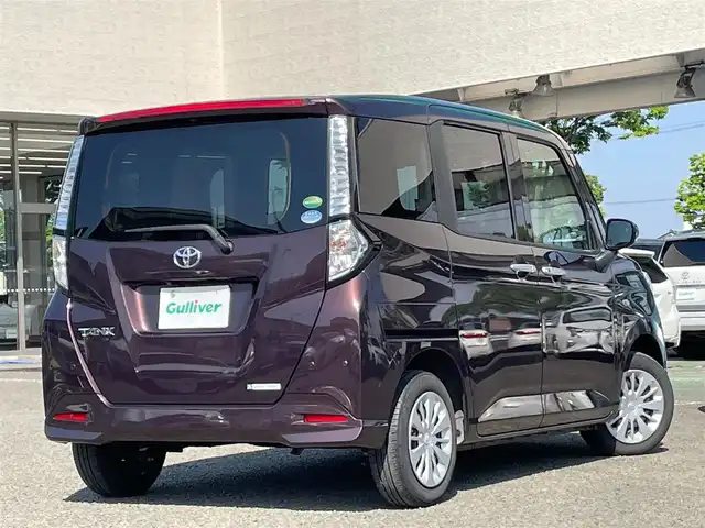 トヨタ タンク X S 宮城県 2020(令2)年 4.3万km プラムブラウンパールクリスタルシャイン 純正ディーラーナビ/フルセグＴＶ/AM/FM/Bluetooth/ワンオーナー/ビルトインＥＴＣ/プリクラッシュセーフティ/アイドリングストップ/横滑り防止装置/オートハイビーム/バックカメラ/スマートキー/パワースライドドア片面/純正ＡＷサマータイヤ/純正フロアマット